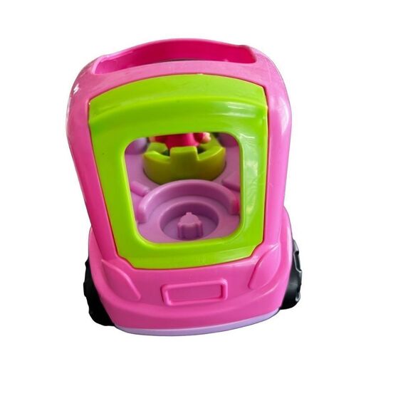 Fisher Price Little People Pink Car SUV Van Music Sounds - Picture 3 of 6